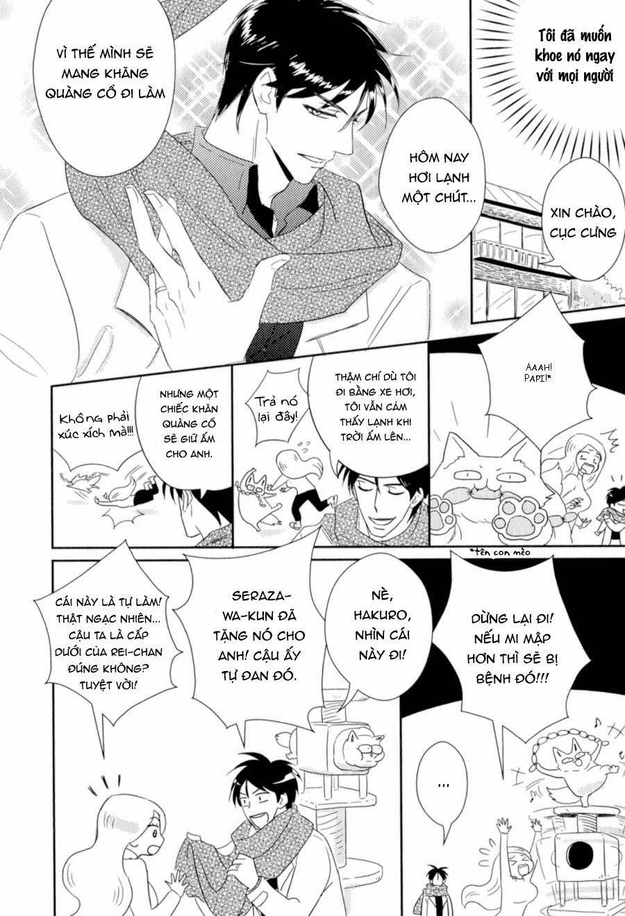 CẬU CÓ VẤN ĐỀ GÌ VỚI TÔI SAO? 2 trang 15