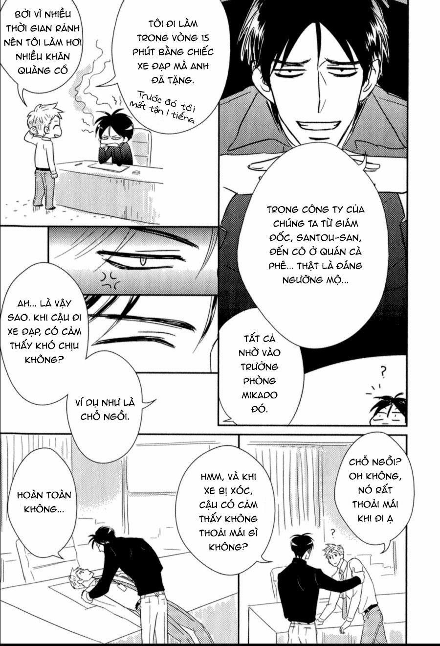 CẬU CÓ VẤN ĐỀ GÌ VỚI TÔI SAO? 2 trang 18