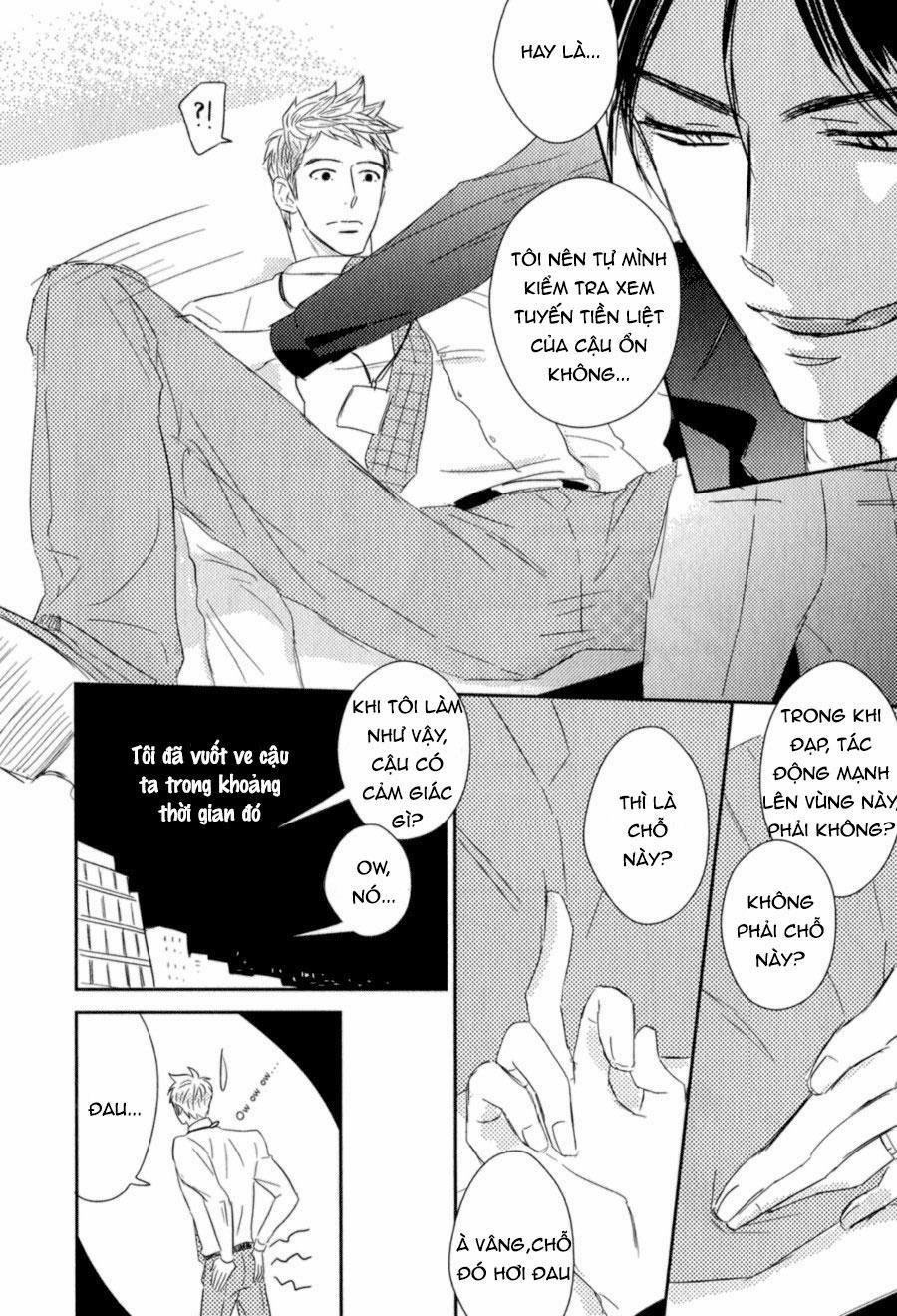 CẬU CÓ VẤN ĐỀ GÌ VỚI TÔI SAO? 2 trang 19