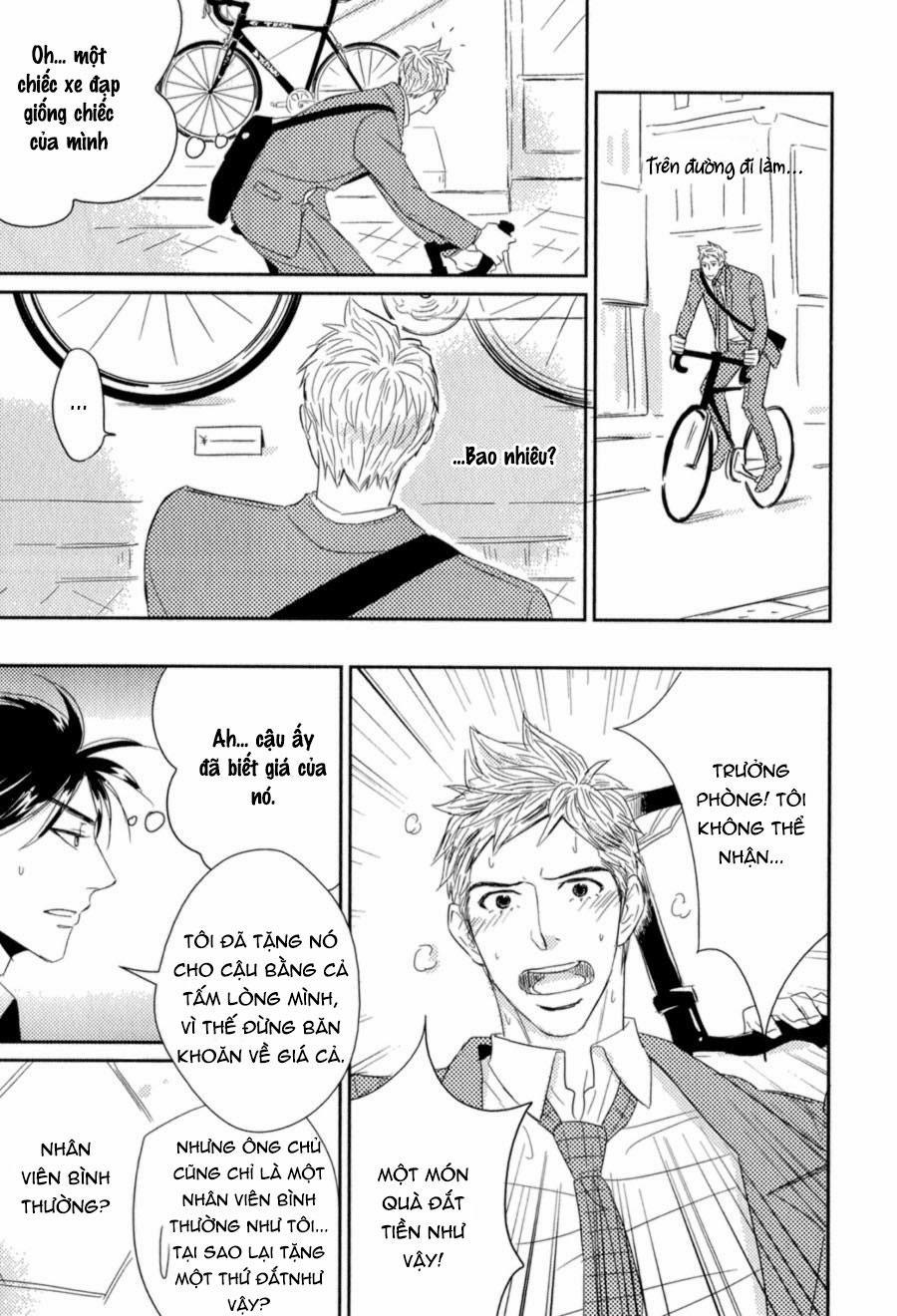 CẬU CÓ VẤN ĐỀ GÌ VỚI TÔI SAO? 2 trang 20