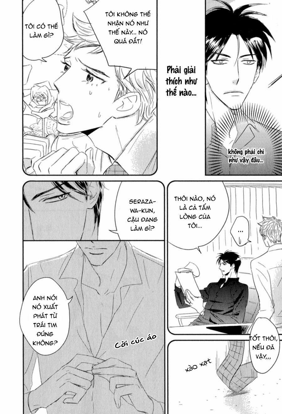 CẬU CÓ VẤN ĐỀ GÌ VỚI TÔI SAO? 2 trang 21