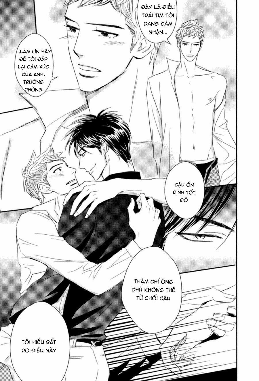 CẬU CÓ VẤN ĐỀ GÌ VỚI TÔI SAO? 2 trang 22