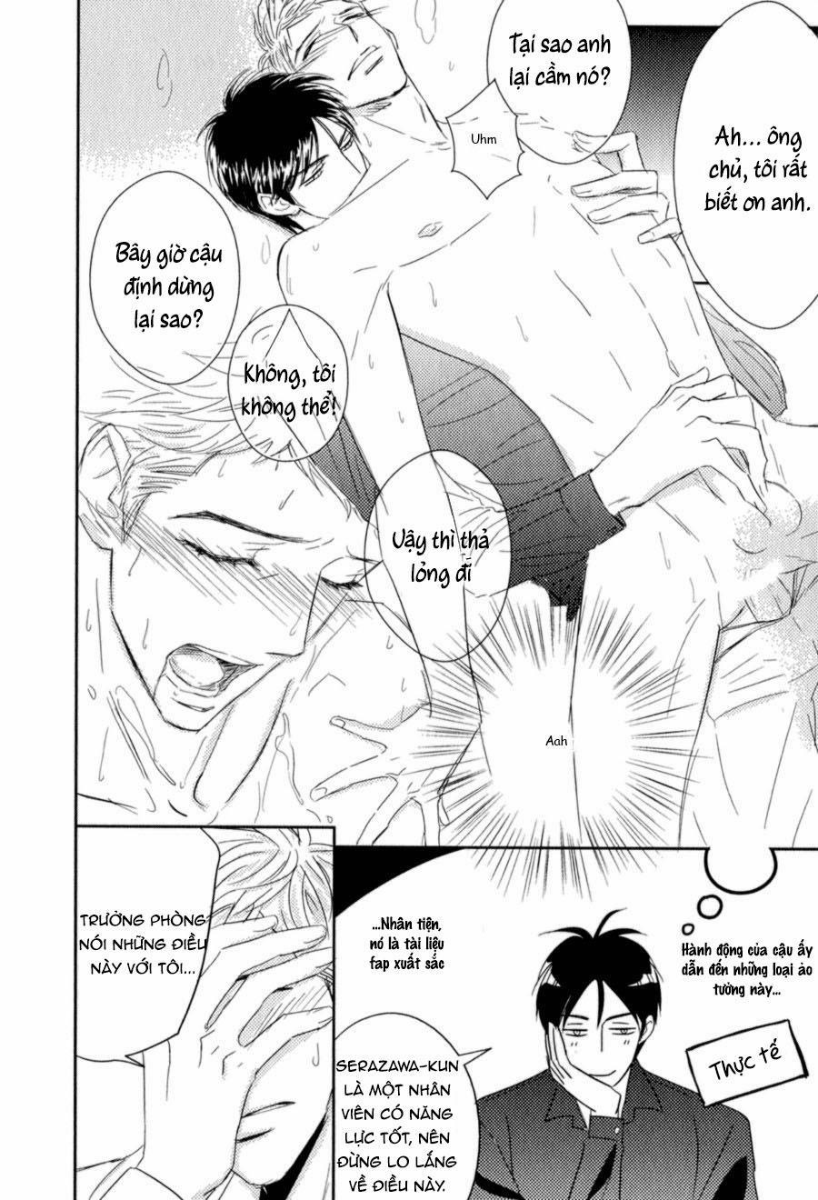 CẬU CÓ VẤN ĐỀ GÌ VỚI TÔI SAO? 2 trang 23