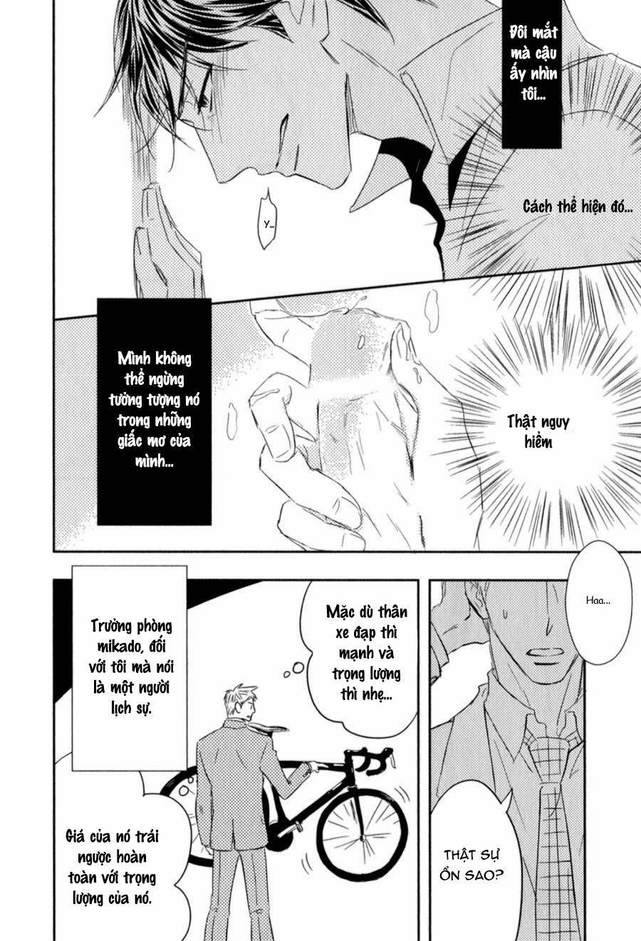 CẬU CÓ VẤN ĐỀ GÌ VỚI TÔI SAO? 2 trang 25