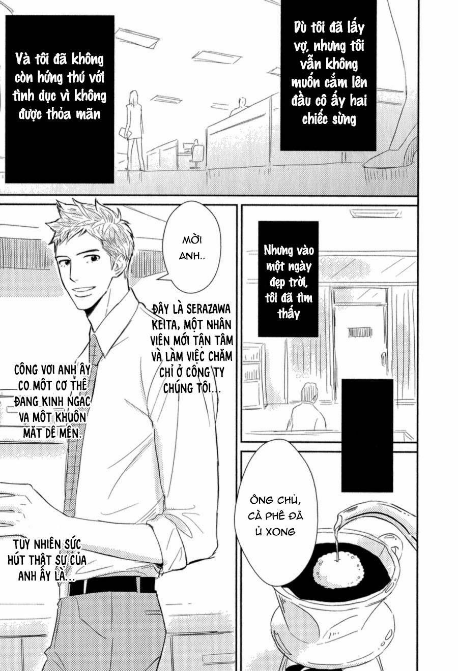 CẬU CÓ VẤN ĐỀ GÌ VỚI TÔI SAO? 2 trang 3