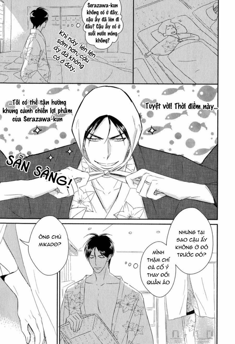 CẬU CÓ VẤN ĐỀ GÌ VỚI TÔI SAO? 2 trang 30