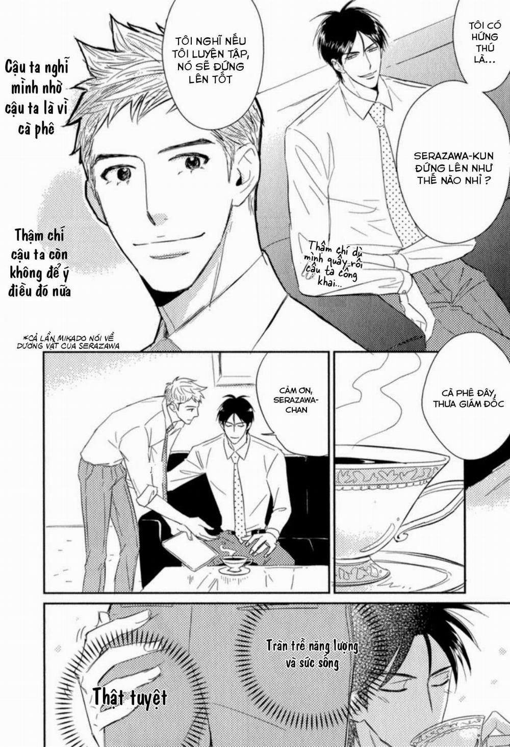 CẬU CÓ VẤN ĐỀ GÌ VỚI TÔI SAO? 2 trang 4