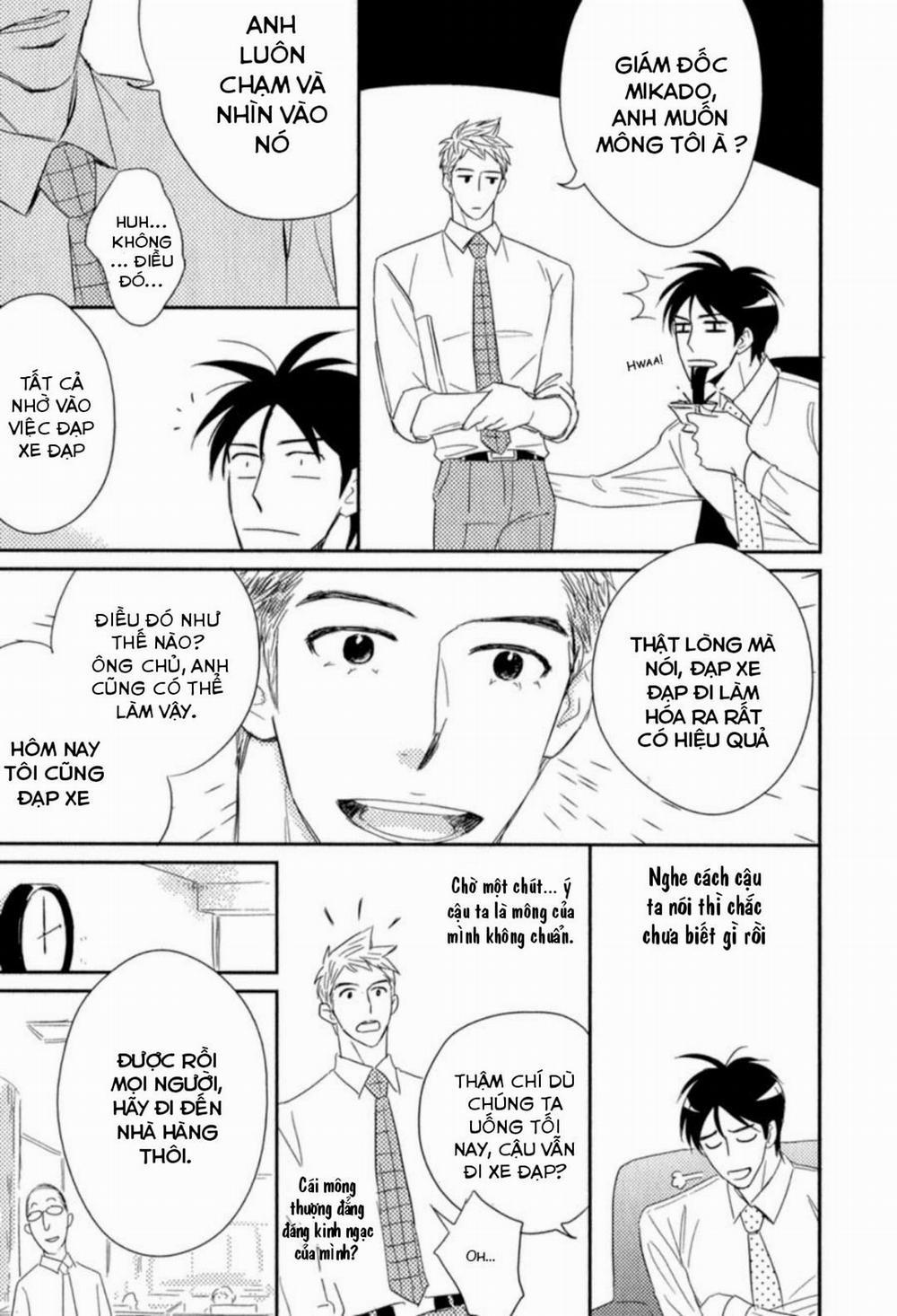 CẬU CÓ VẤN ĐỀ GÌ VỚI TÔI SAO? 2 trang 5