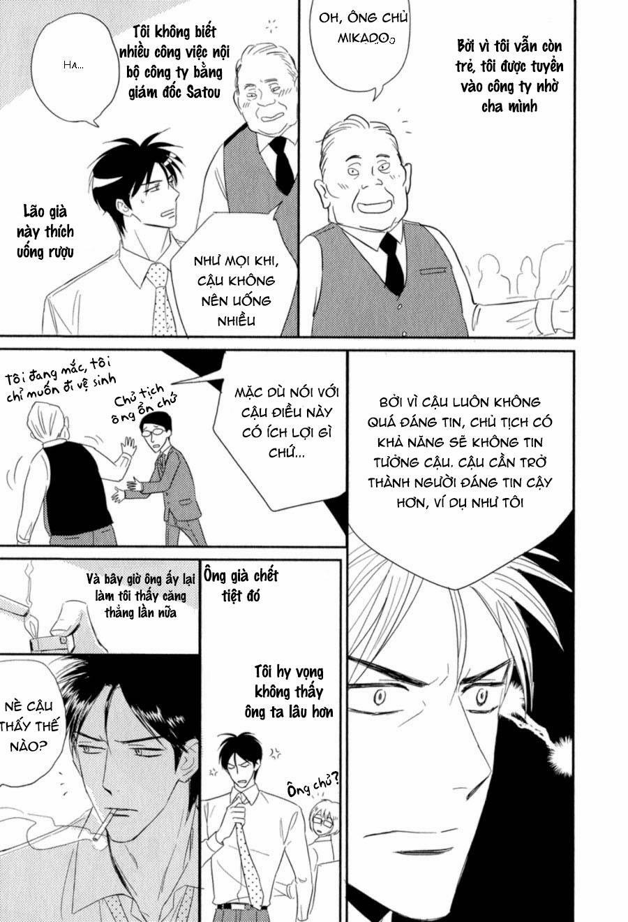 CẬU CÓ VẤN ĐỀ GÌ VỚI TÔI SAO? 2 trang 7