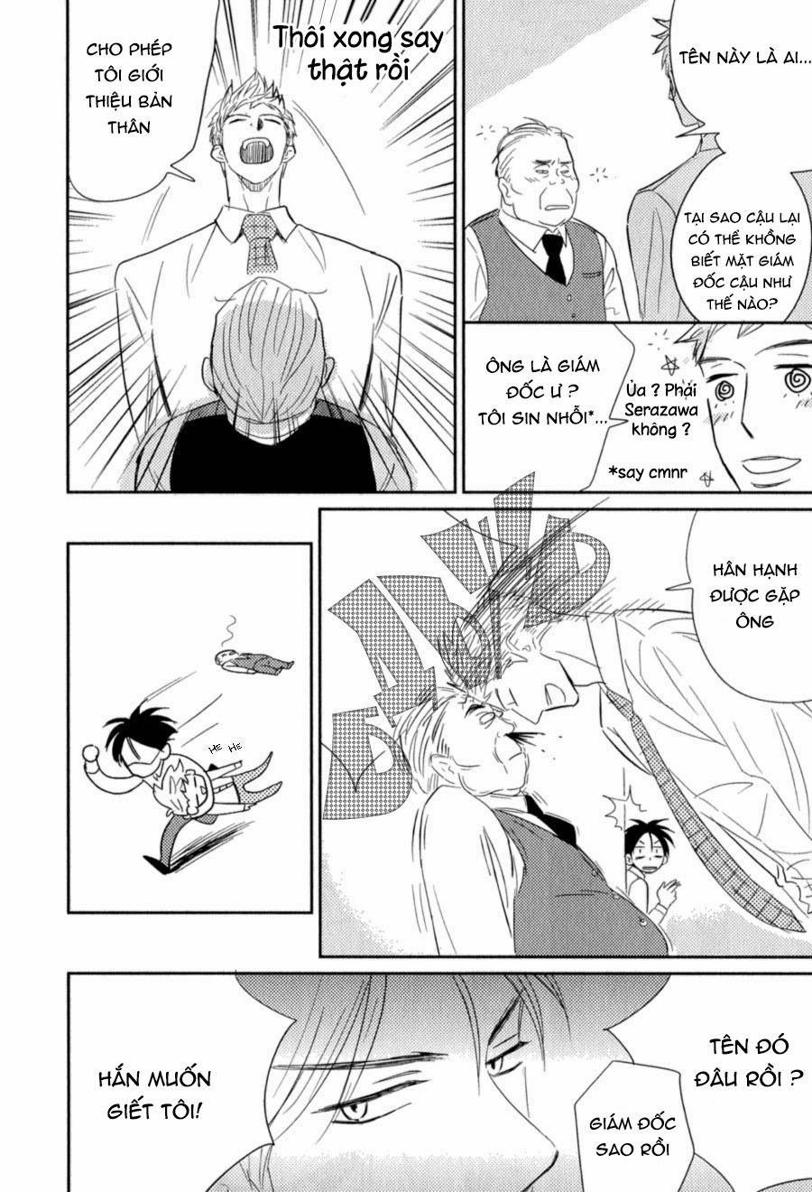 CẬU CÓ VẤN ĐỀ GÌ VỚI TÔI SAO? 2 trang 8