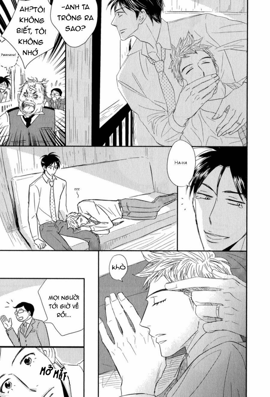 CẬU CÓ VẤN ĐỀ GÌ VỚI TÔI SAO? 2 trang 9