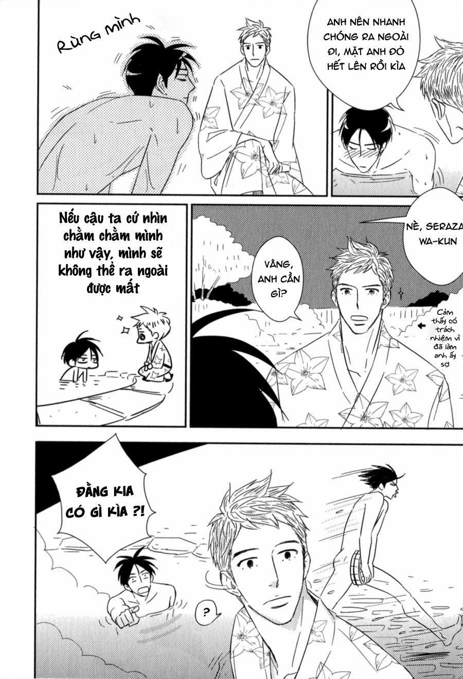 CẬU CÓ VẤN ĐỀ GÌ VỚI TÔI SAO? 3 Hạc Hiên Nhóm trang 14