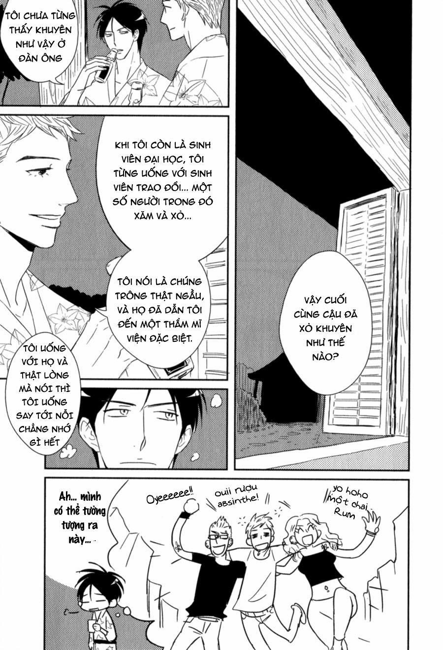 CẬU CÓ VẤN ĐỀ GÌ VỚI TÔI SAO? 3 Hạc Hiên Nhóm trang 15