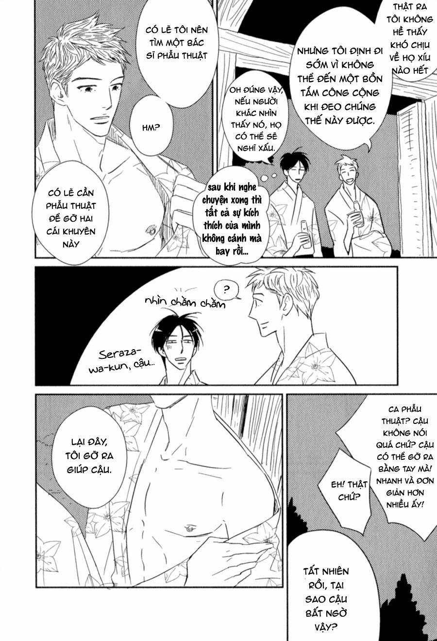 CẬU CÓ VẤN ĐỀ GÌ VỚI TÔI SAO? 3 Hạc Hiên Nhóm trang 16