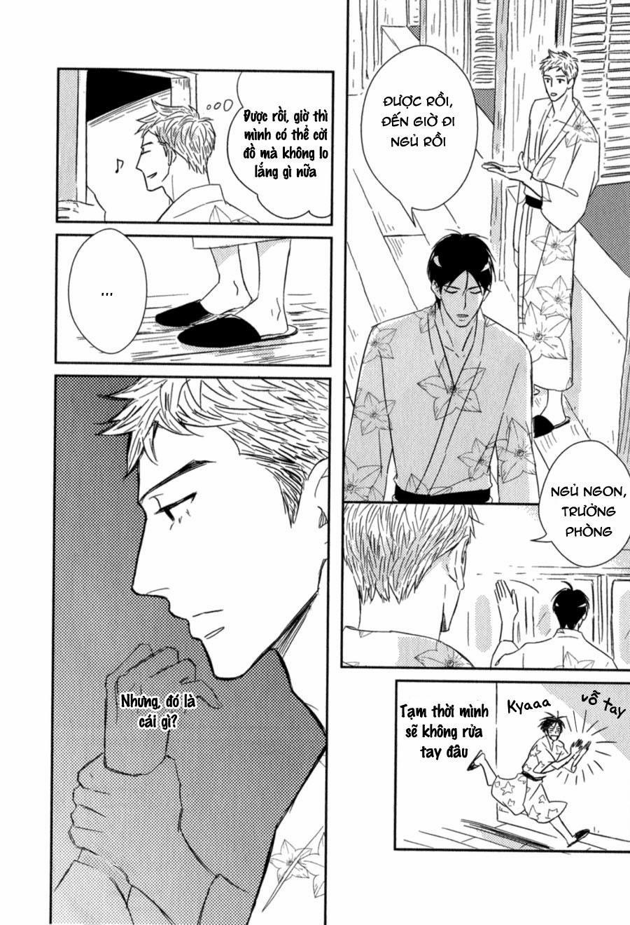 CẬU CÓ VẤN ĐỀ GÌ VỚI TÔI SAO? 3 Hạc Hiên Nhóm trang 20