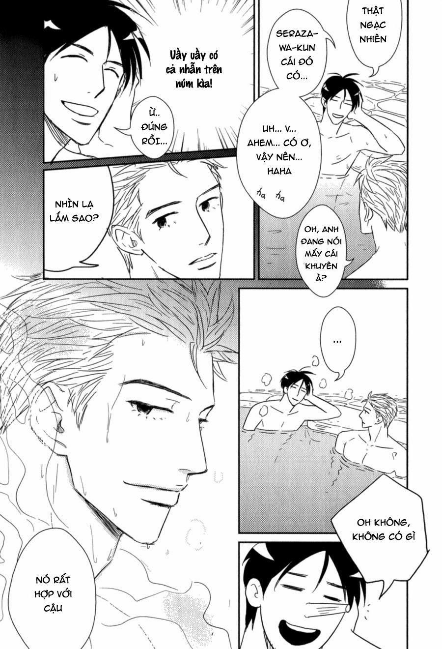 CẬU CÓ VẤN ĐỀ GÌ VỚI TÔI SAO? 3 Hạc Hiên Nhóm trang 3