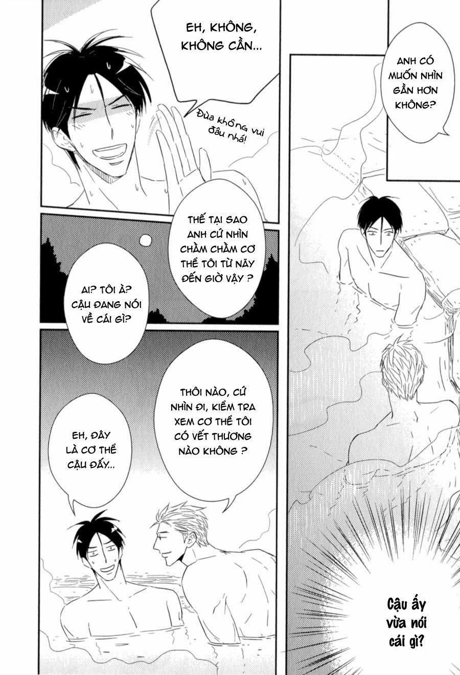 CẬU CÓ VẤN ĐỀ GÌ VỚI TÔI SAO? 3 Hạc Hiên Nhóm trang 4