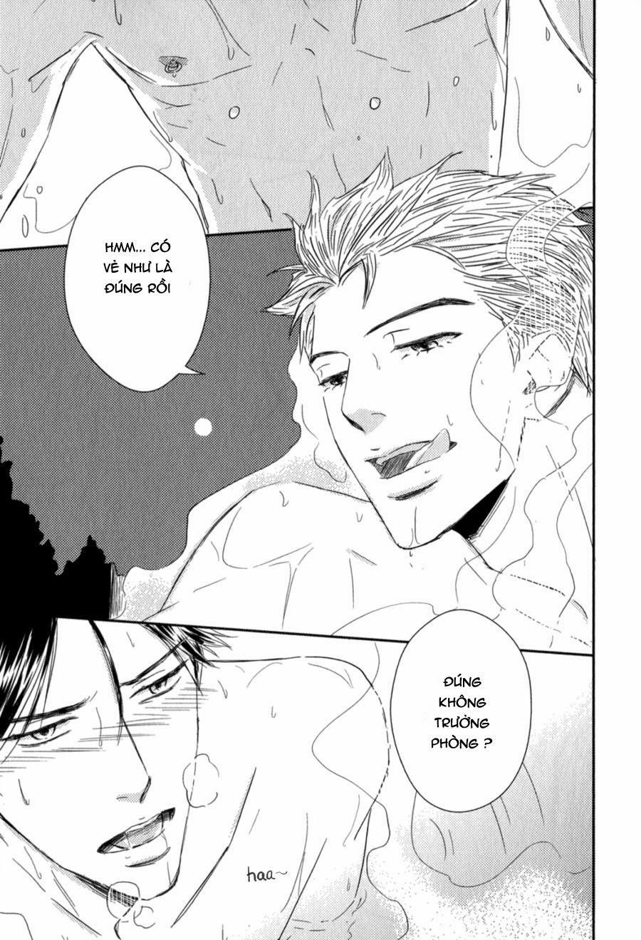 CẬU CÓ VẤN ĐỀ GÌ VỚI TÔI SAO? 3 Hạc Hiên Nhóm trang 7