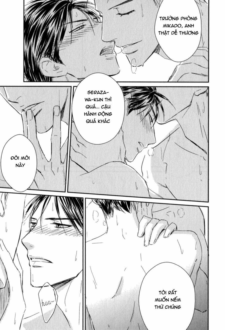 CẬU CÓ VẤN ĐỀ GÌ VỚI TÔI SAO? 3 Hạc Hiên Nhóm trang 9