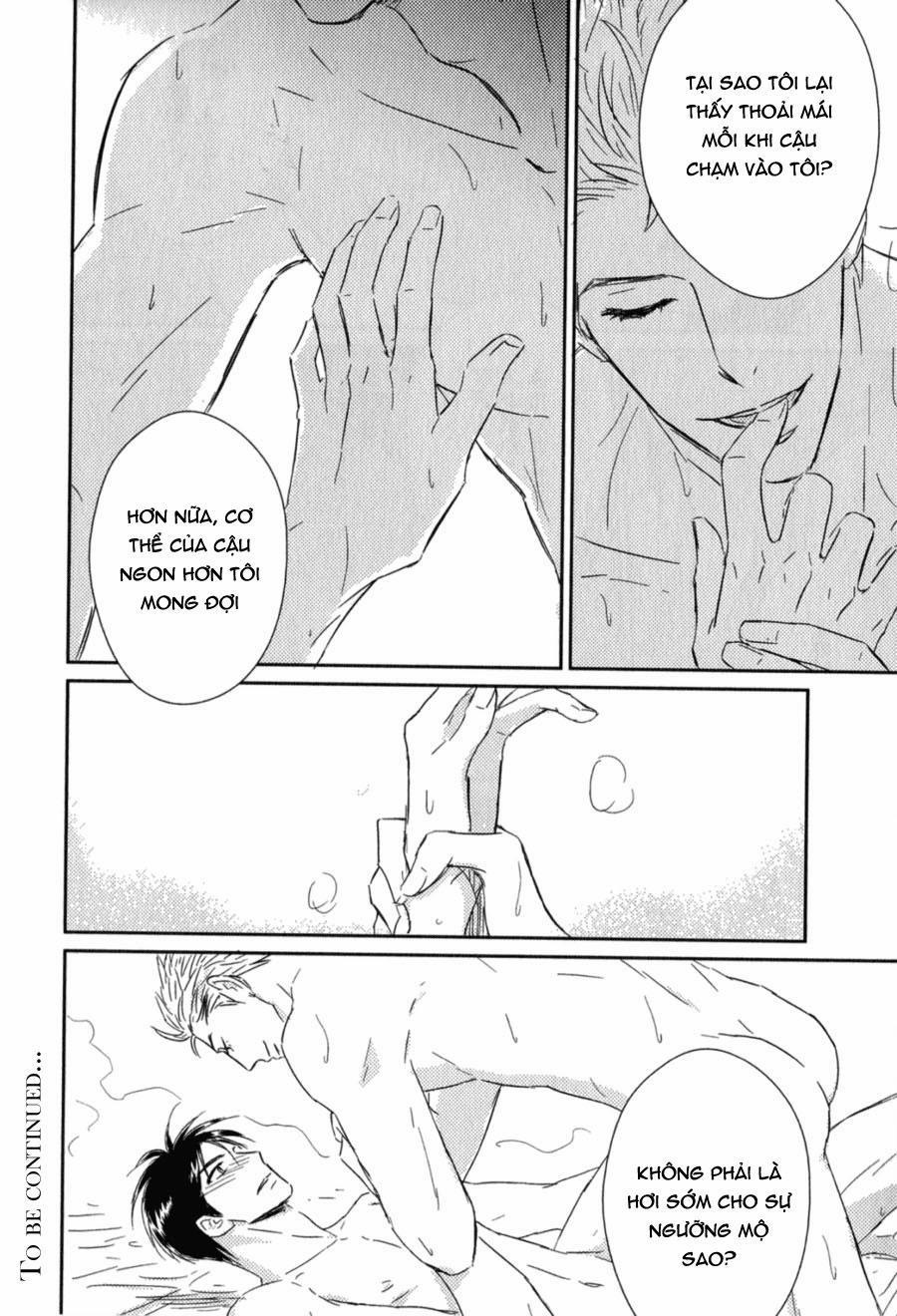 CẬU CÓ VẤN ĐỀ GÌ VỚI TÔI SAO? 3 trang 11