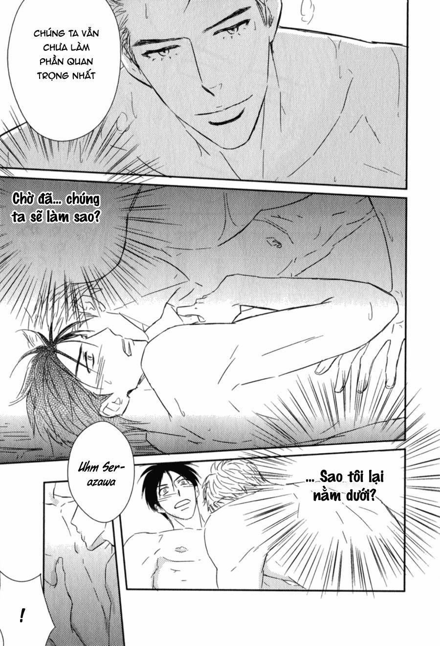 CẬU CÓ VẤN ĐỀ GÌ VỚI TÔI SAO? 3 trang 12