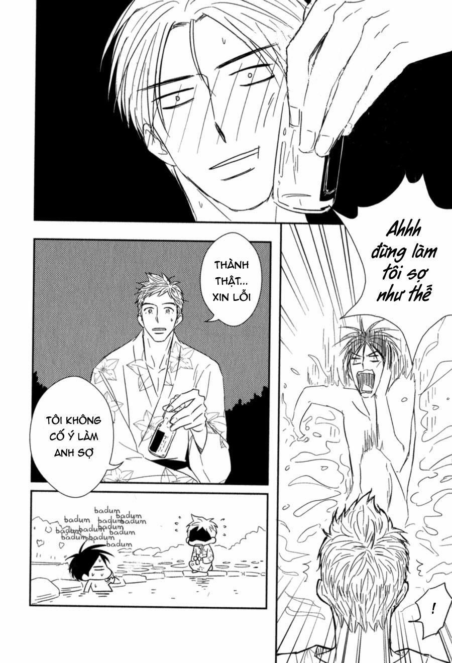 CẬU CÓ VẤN ĐỀ GÌ VỚI TÔI SAO? 3 trang 13