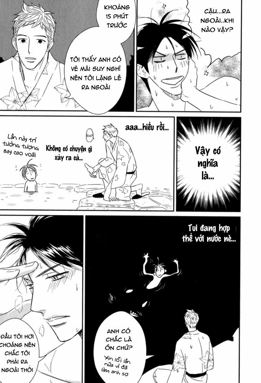 CẬU CÓ VẤN ĐỀ GÌ VỚI TÔI SAO? 3 trang 14