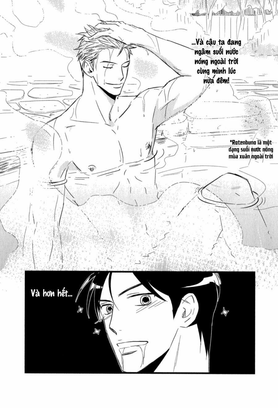 CẬU CÓ VẤN ĐỀ GÌ VỚI TÔI SAO? 3 trang 2