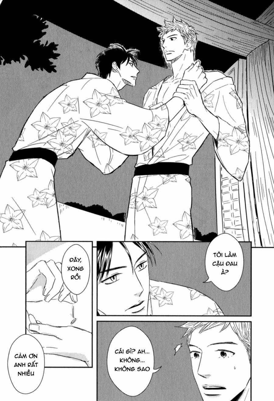 CẬU CÓ VẤN ĐỀ GÌ VỚI TÔI SAO? 3 trang 20