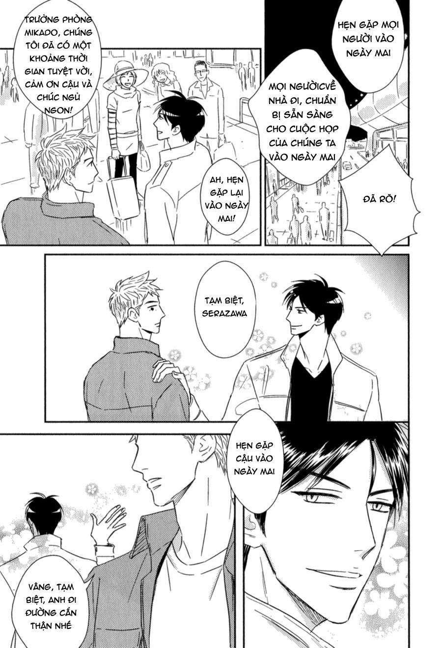 CẬU CÓ VẤN ĐỀ GÌ VỚI TÔI SAO? 3 trang 22