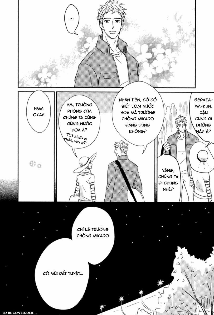 CẬU CÓ VẤN ĐỀ GÌ VỚI TÔI SAO? 3 trang 23