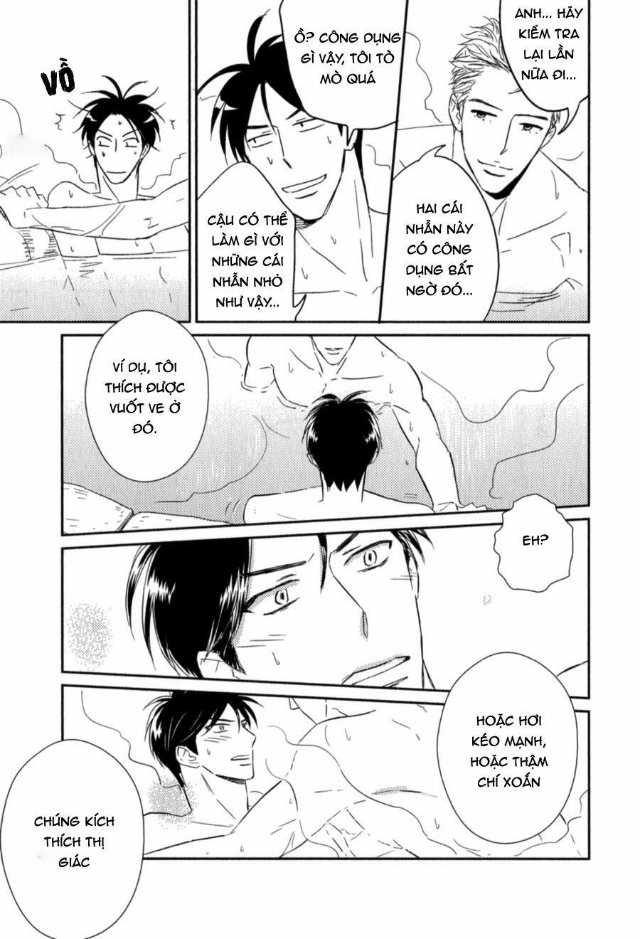 CẬU CÓ VẤN ĐỀ GÌ VỚI TÔI SAO? 3 trang 6