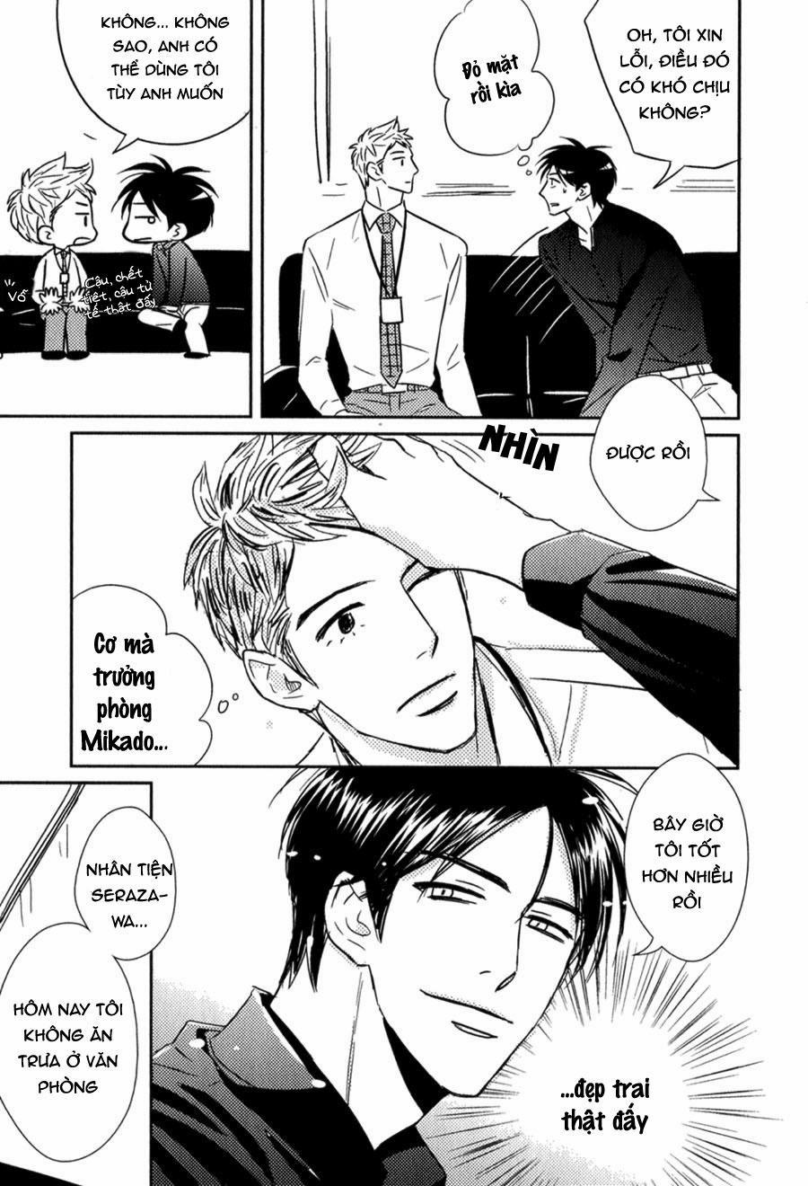 CẬU CÓ VẤN ĐỀ GÌ VỚI TÔI SAO? 4 Hạc Hiên Nhóm trang 10