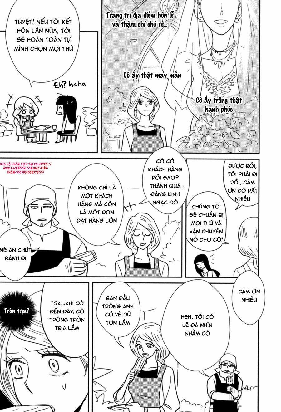 CẬU CÓ VẤN ĐỀ GÌ VỚI TÔI SAO? 4 Hạc Hiên Nhóm trang 12