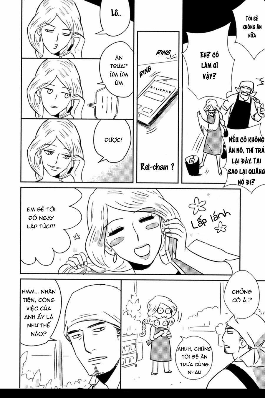 CẬU CÓ VẤN ĐỀ GÌ VỚI TÔI SAO? 4 Hạc Hiên Nhóm trang 13