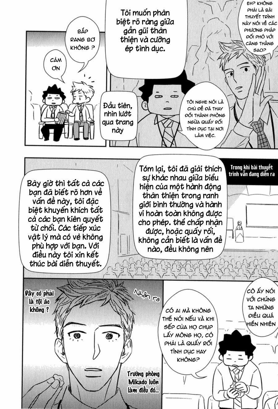 CẬU CÓ VẤN ĐỀ GÌ VỚI TÔI SAO? 4 Hạc Hiên Nhóm trang 15