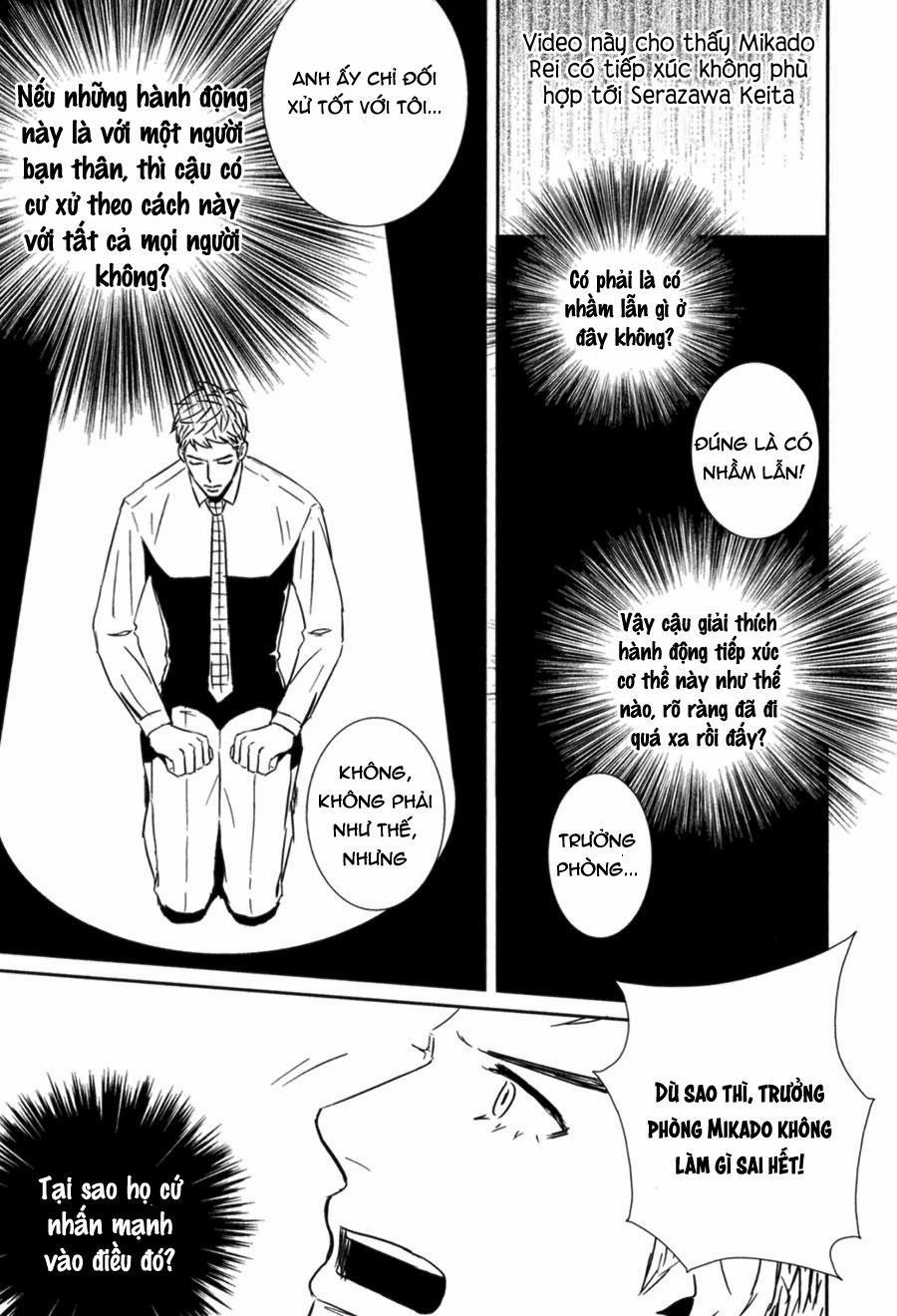 CẬU CÓ VẤN ĐỀ GÌ VỚI TÔI SAO? 4 Hạc Hiên Nhóm trang 16