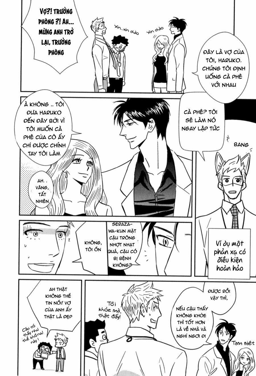 CẬU CÓ VẤN ĐỀ GÌ VỚI TÔI SAO? 4 Hạc Hiên Nhóm trang 19