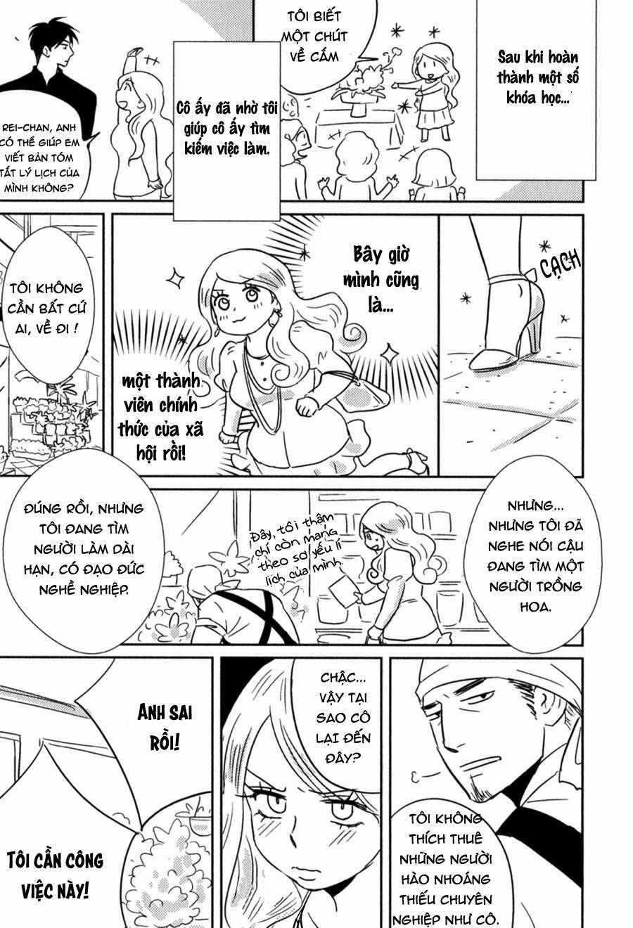 CẬU CÓ VẤN ĐỀ GÌ VỚI TÔI SAO? 4 Hạc Hiên Nhóm trang 2