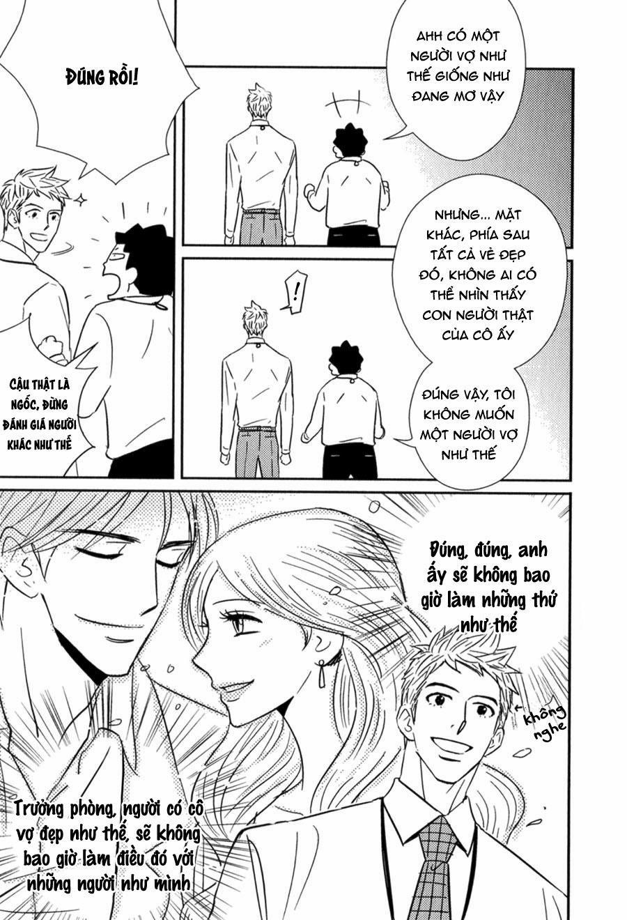 CẬU CÓ VẤN ĐỀ GÌ VỚI TÔI SAO? 4 Hạc Hiên Nhóm trang 20