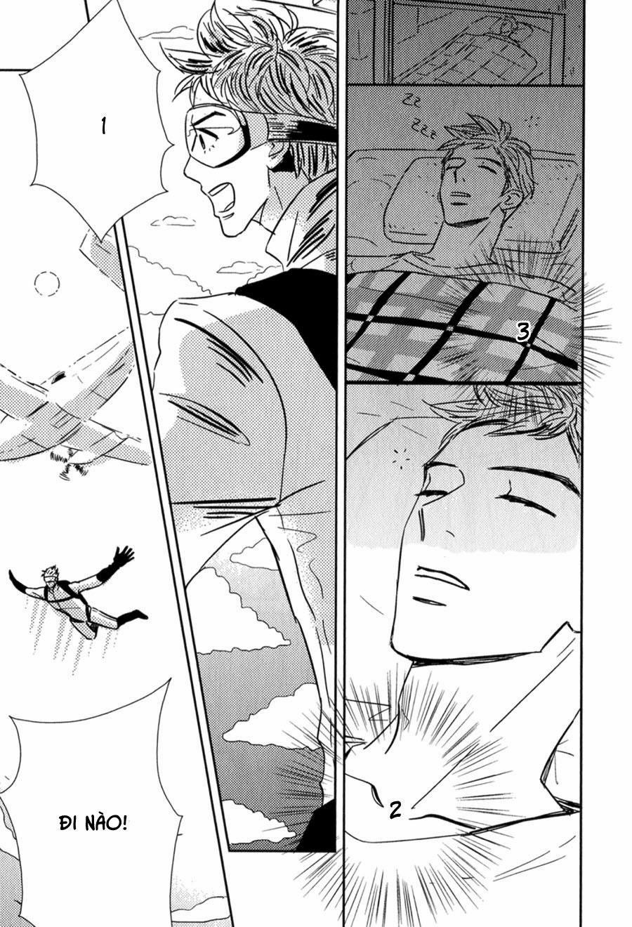 CẬU CÓ VẤN ĐỀ GÌ VỚI TÔI SAO? 4 Hạc Hiên Nhóm trang 22