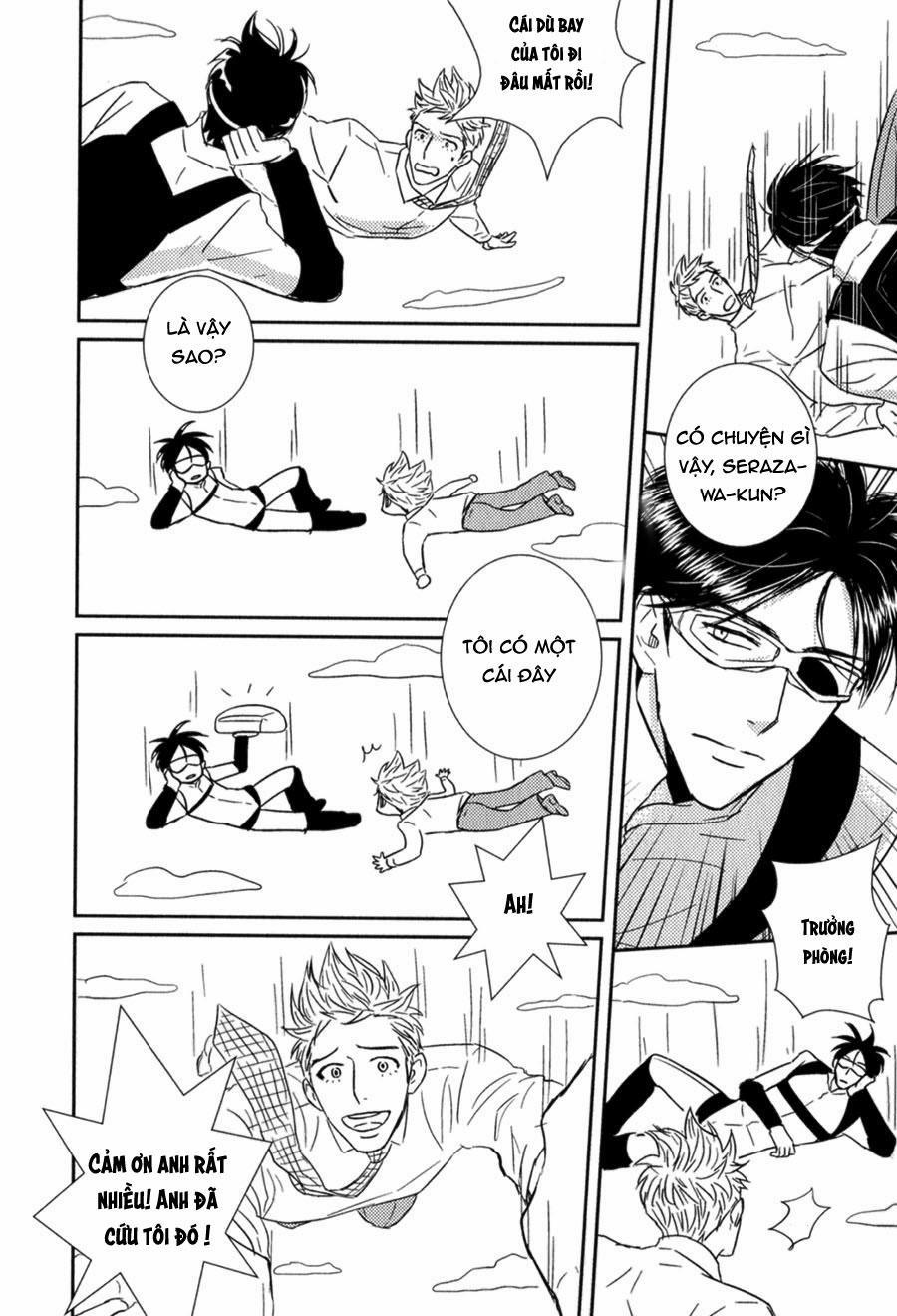 CẬU CÓ VẤN ĐỀ GÌ VỚI TÔI SAO? 4 Hạc Hiên Nhóm trang 25