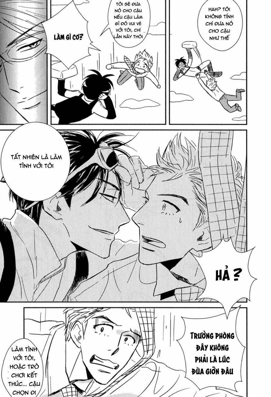 CẬU CÓ VẤN ĐỀ GÌ VỚI TÔI SAO? 4 Hạc Hiên Nhóm trang 26