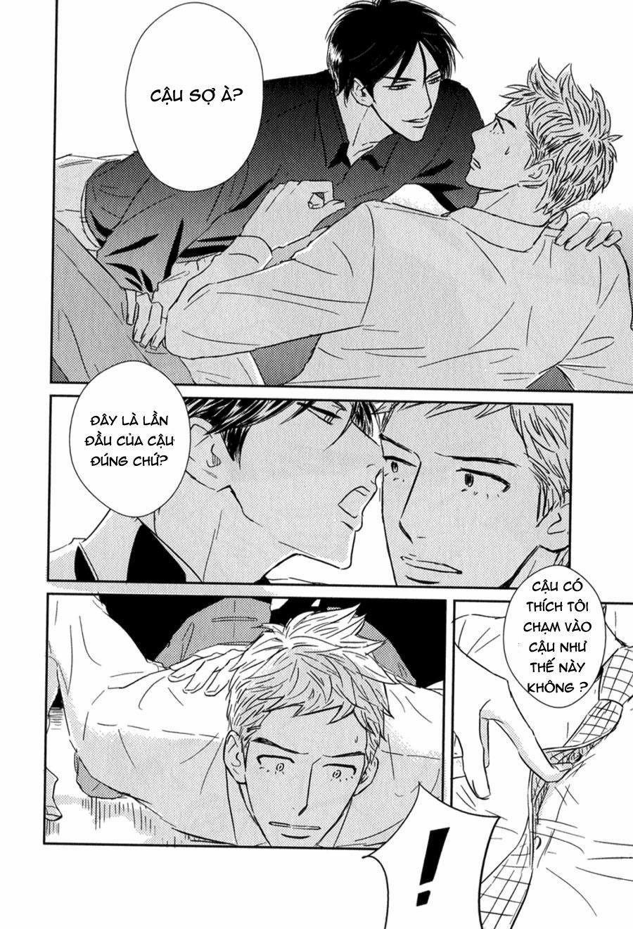 CẬU CÓ VẤN ĐỀ GÌ VỚI TÔI SAO? 4 Hạc Hiên Nhóm trang 29