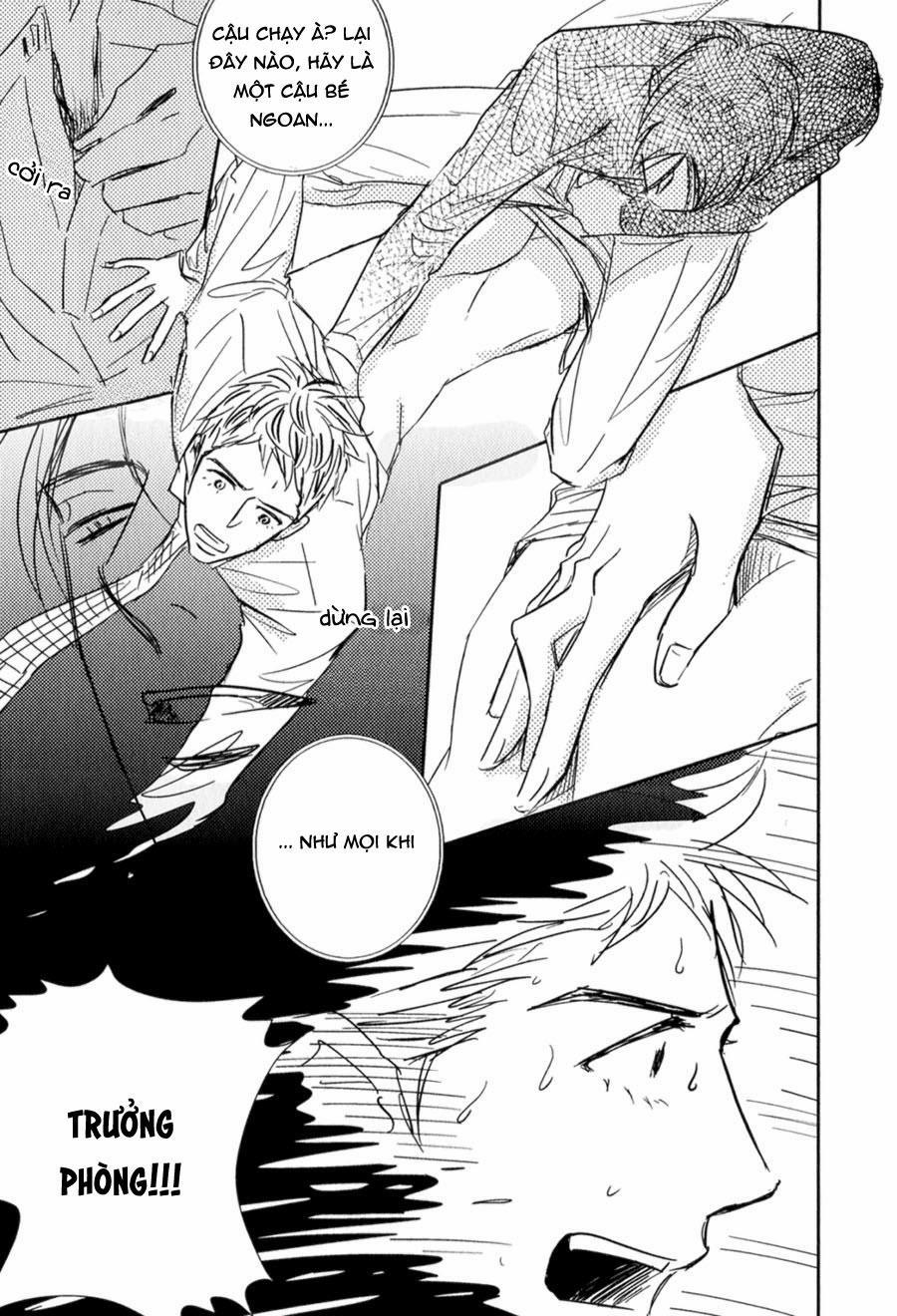 CẬU CÓ VẤN ĐỀ GÌ VỚI TÔI SAO? 4 Hạc Hiên Nhóm trang 30