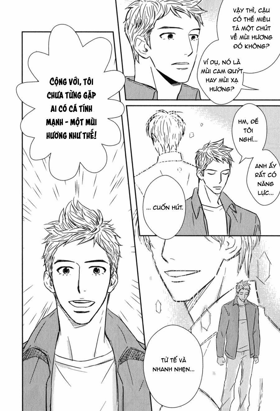 CẬU CÓ VẤN ĐỀ GÌ VỚI TÔI SAO? 4 Hạc Hiên Nhóm trang 5