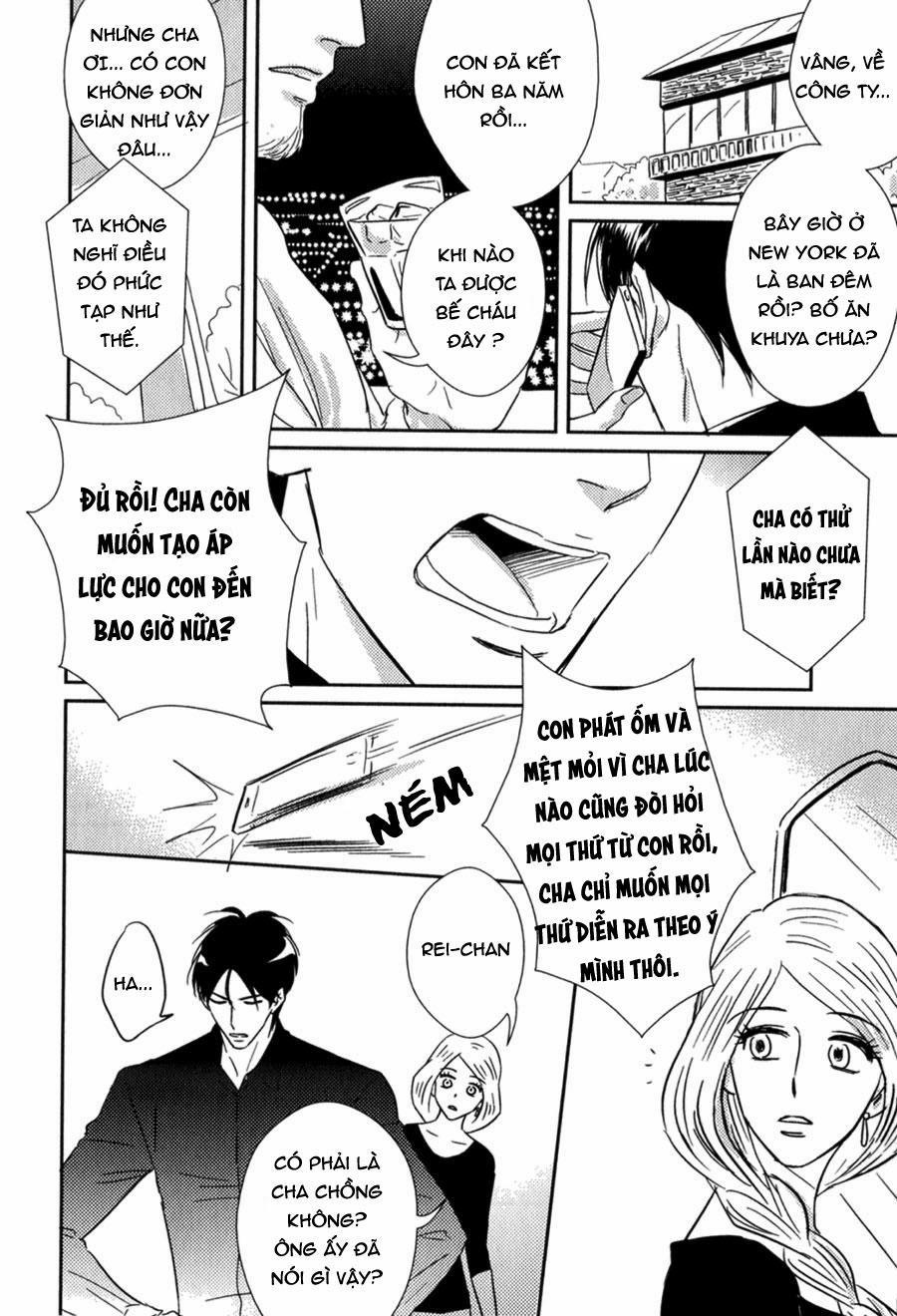 CẬU CÓ VẤN ĐỀ GÌ VỚI TÔI SAO? 4 Hạc Hiên Nhóm trang 7