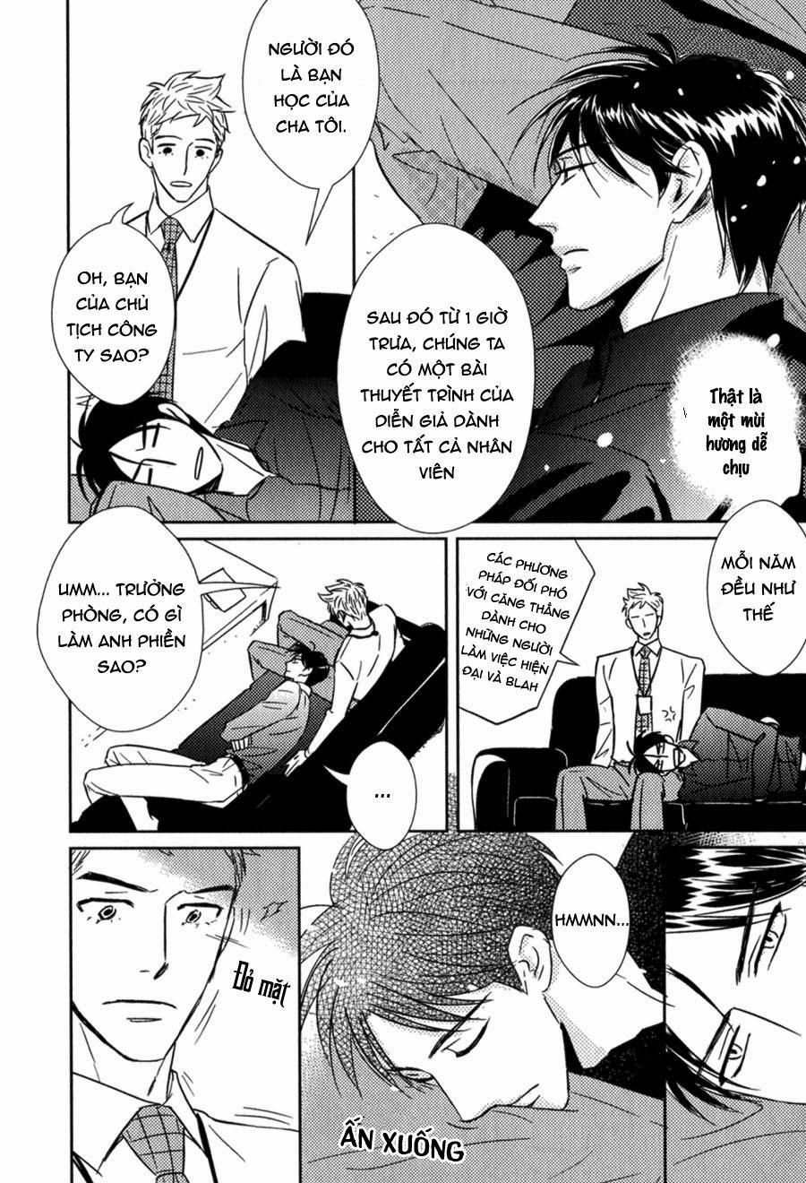 CẬU CÓ VẤN ĐỀ GÌ VỚI TÔI SAO? 4 trang 10