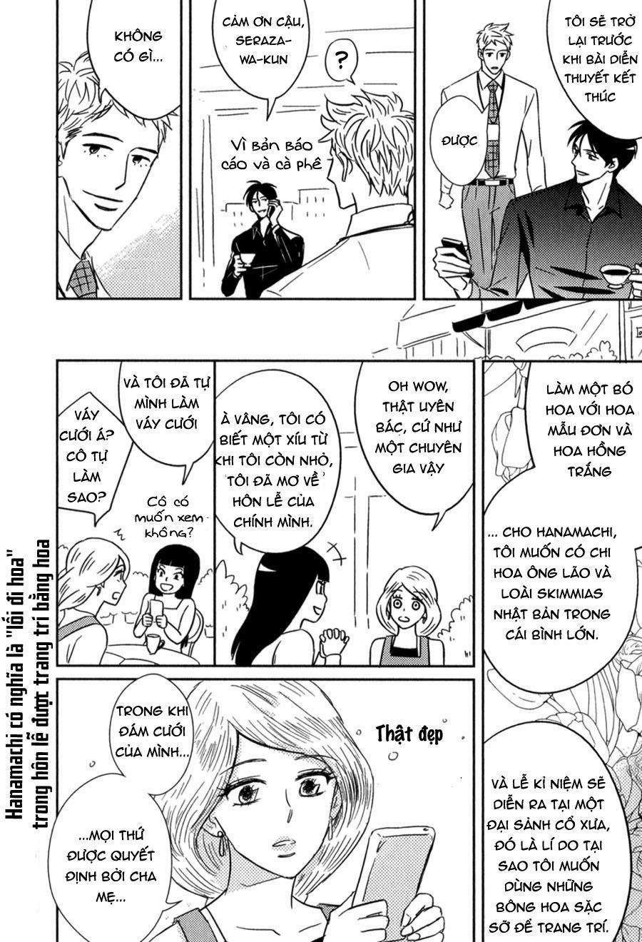 CẬU CÓ VẤN ĐỀ GÌ VỚI TÔI SAO? 4 trang 12