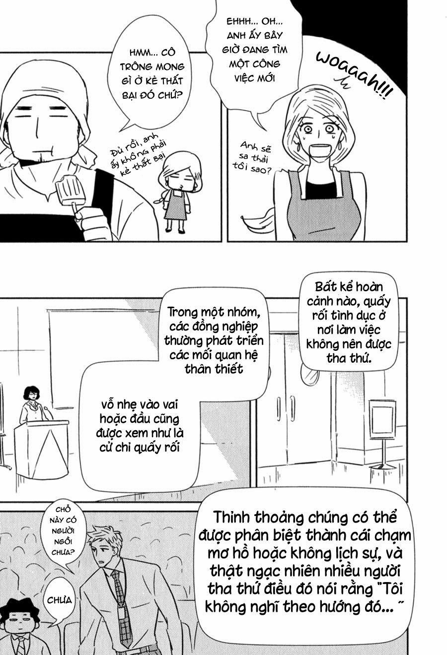 CẬU CÓ VẤN ĐỀ GÌ VỚI TÔI SAO? 4 trang 15